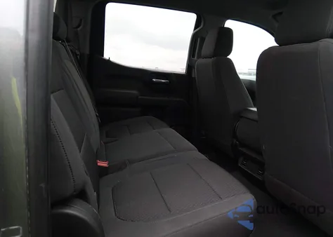 2021 Chevrolet Silverado 1500 4Wd Short Bed Custom Trail Boss from USA, damaged, VIN 3GCPYCEF6MG339742